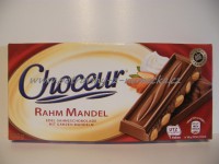 Choceur - mléčná čokoláda s mandlemi